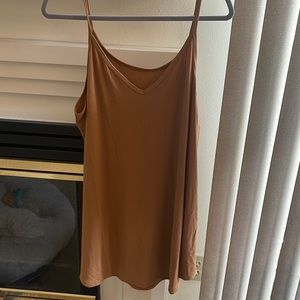 Zenana Premium Camisole Brown